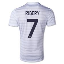 Segunda equipacion Ribery del Francia 2013 - 2014 baratas